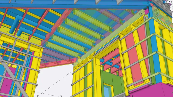 Image from Alstahaug gallery. Timber Structure building.